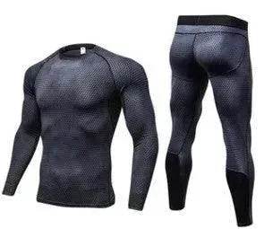 Men's Compression Muscle Gym Shorts - EX-STOCK Canada