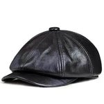 Men's Dome Top Layer Cowhide Octagonal Hat - EX-STOCK Canada