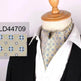 Men's Elegant Silk Scarf Floral Collar Mouth Napkin - EX-STOCK Canada