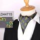 Men's Elegant Silk Scarf Floral Collar Mouth Napkin - EX-STOCK Canada