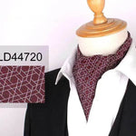 Men's Elegant Silk Scarf Floral Collar Mouth Napkin - EX-STOCK Canada
