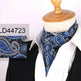 Men's Elegant Silk Scarf Floral Collar Mouth Napkin - EX-STOCK Canada