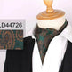 Men's Elegant Silk Scarf Floral Collar Mouth Napkin - EX-STOCK Canada