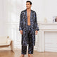 Men's Fall Thin Long Sleeve Pajamas  EX-STOCK CANADA