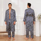 Men's Fall Thin Long Sleeve Pajamas  EX-STOCK CANADA