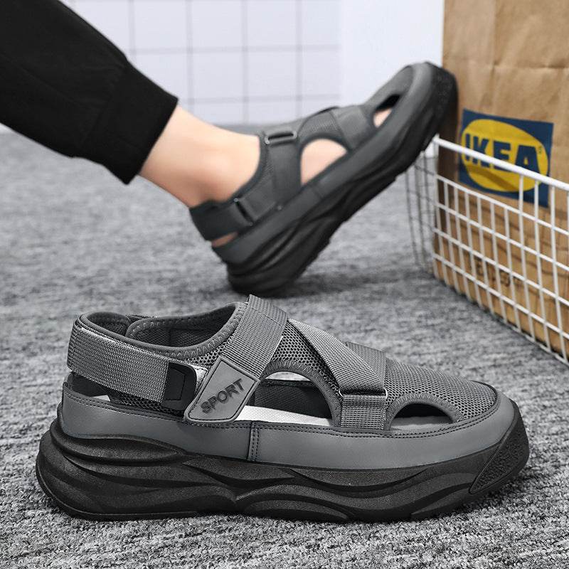 Men's Fashion Casual Closed Toe Sneaker Sandals  EX-STOCK CANADA