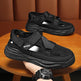 Men's Fashion Casual Closed Toe Sneaker Sandals  EX-STOCK CANADA
