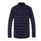 Men's Fashion Leisure Warm Plaid Shirt Coat - EX-STOCK Canada