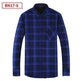 Men's Fashion Leisure Warm Plaid Shirt Coat - EX-STOCK Canada