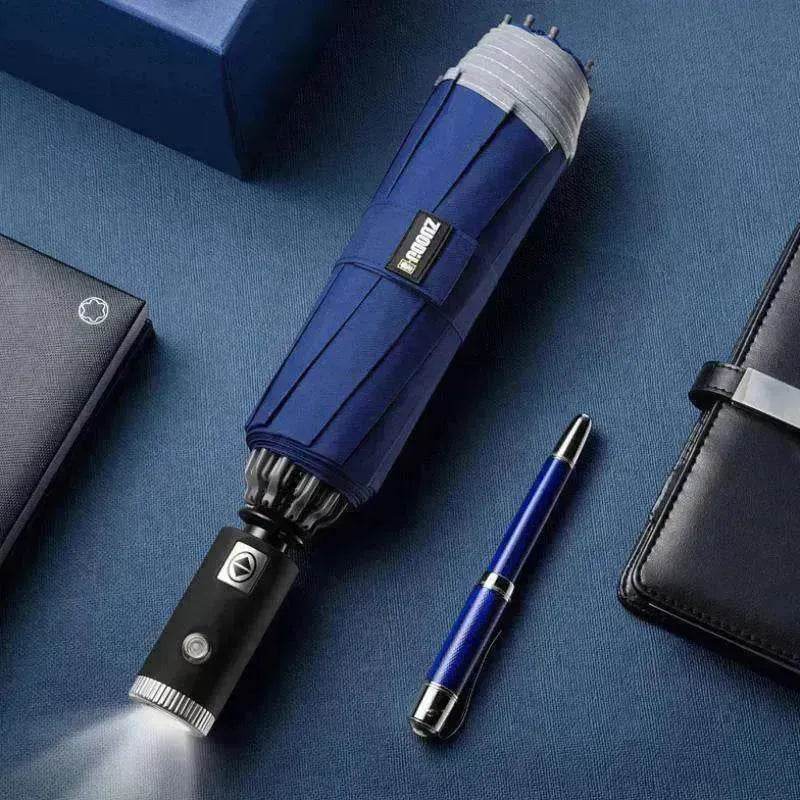 Men's Fully Automatic Reverse Umbrella for Car-carrying Umbrellas - EX-STOCK Canada