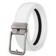 Men's Leather Belt Automatic Buckle Simple Hollow - EX-STOCK Canada