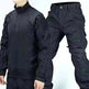 Men's Long Sleeve Spring And Autumn Training Wear Camouflage Suit - EX-STOCK CANADA