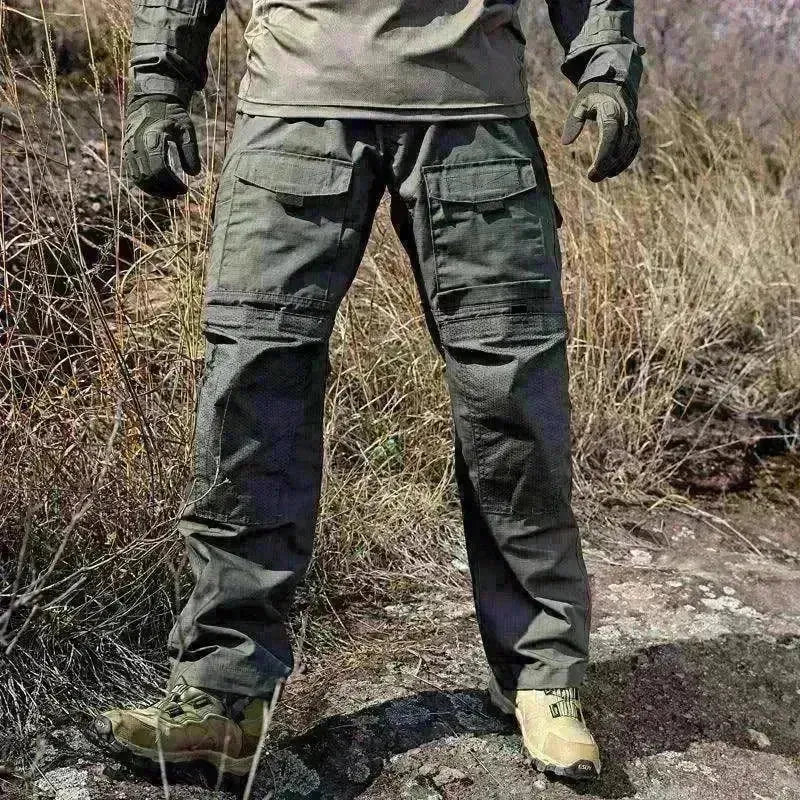 Men's Long Sleeve Spring And Autumn Training Wear Camouflage Suit - EX-STOCK CANADA
