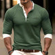 Men's Long Sleeved Round Neck T-shirt - EX-STOCK Canada