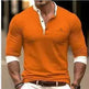 Men's Long Sleeved Round Neck T-shirt - EX-STOCK Canada