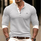 Men's Long Sleeved Round Neck T-shirt - EX-STOCK Canada