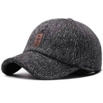 Men's Middle-aged And Elderly Woolen Baseball Caps - EX-STOCK Canada