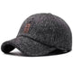 Men's Middle-aged And Elderly Woolen Baseball Caps - EX-STOCK Canada