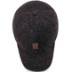 Men's Middle-aged And Elderly Woolen Baseball Caps - EX-STOCK Canada