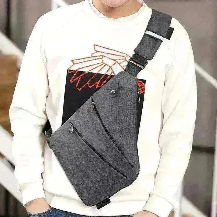 Men's Multifunctional Shoulder Bags Sports Chest & Backpack - EX-STOCK CANADA