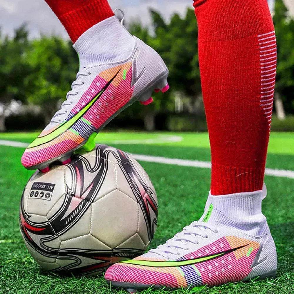 Men's New High Top Fashion Football Shoes - EX-STOCK Canada