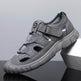 Men's Non-slip Wear-resistant Mesh Surface Hollowed Wading Sandals  EX-STOCK CANADA