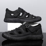 Men's Non-slip Wear-resistant Mesh Surface Hollowed Wading Sandals  EX-STOCK CANADA
