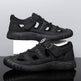 Men's Non-slip Wear-resistant Mesh Surface Hollowed Wading Sandals  EX-STOCK CANADA