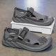Men's Non-slip Wear-resistant Mesh Surface Hollowed Wading Sandals  EX-STOCK CANADA
