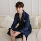 Men's Pajamas Two-Piece Embroidery  EX-STOCK CANADA