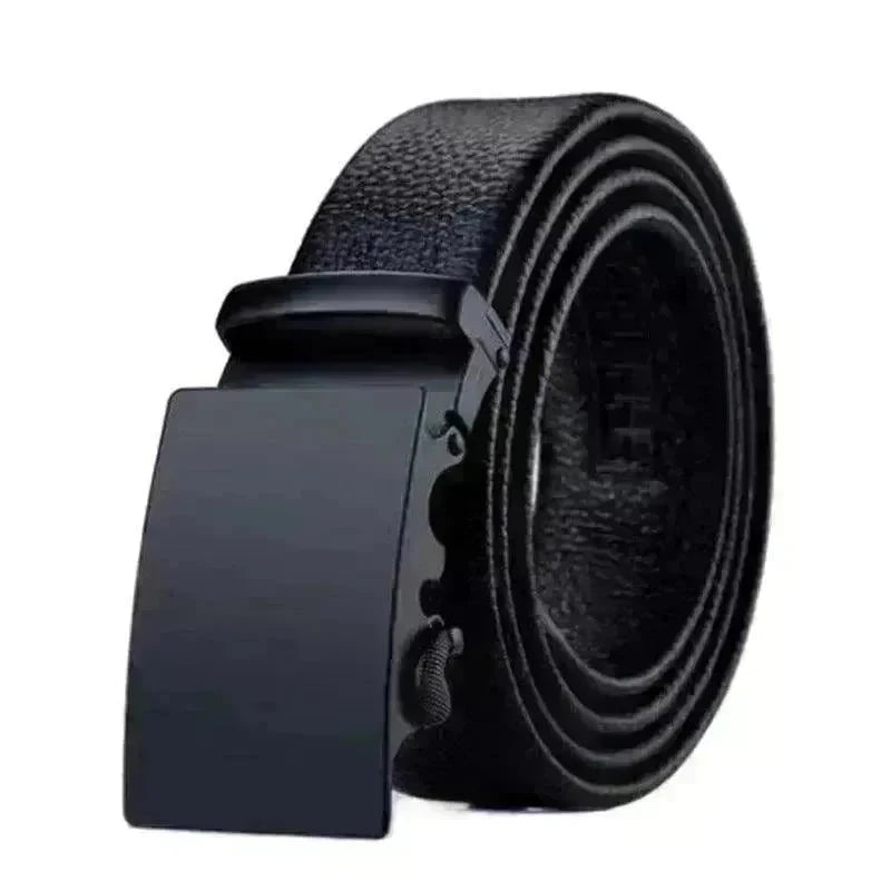 Men's Plus Size Extended Belt Automatic Buckle - EX-STOCK CANADA