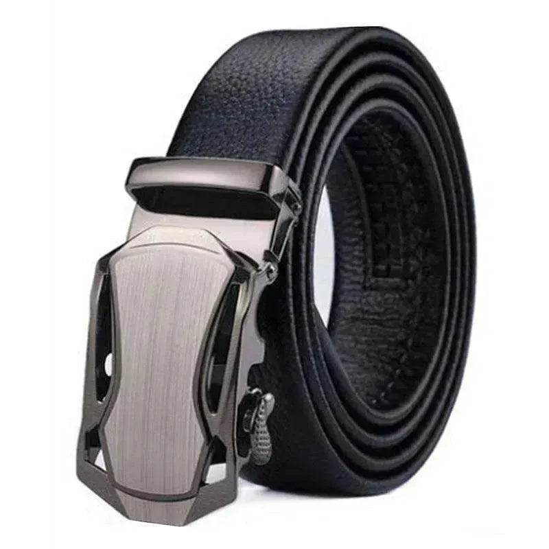 Men's Plus Size Extended Belt Automatic Buckle - EX-STOCK Canada
