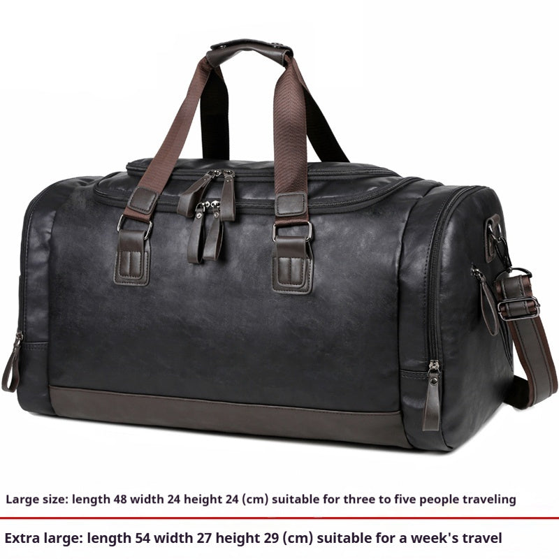 Men's Portable Travel Bag Crossbody Business Short Distance Business Bag Large Capacity EX-STOCK Canada 
