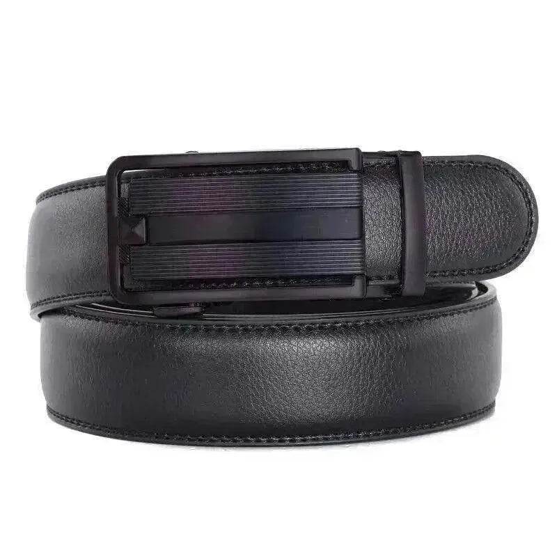 Men's Ratchet Belt Leather Mens Belt With Slide Buckle Ratchet Belts For Men USA - EX-STOCK Canada