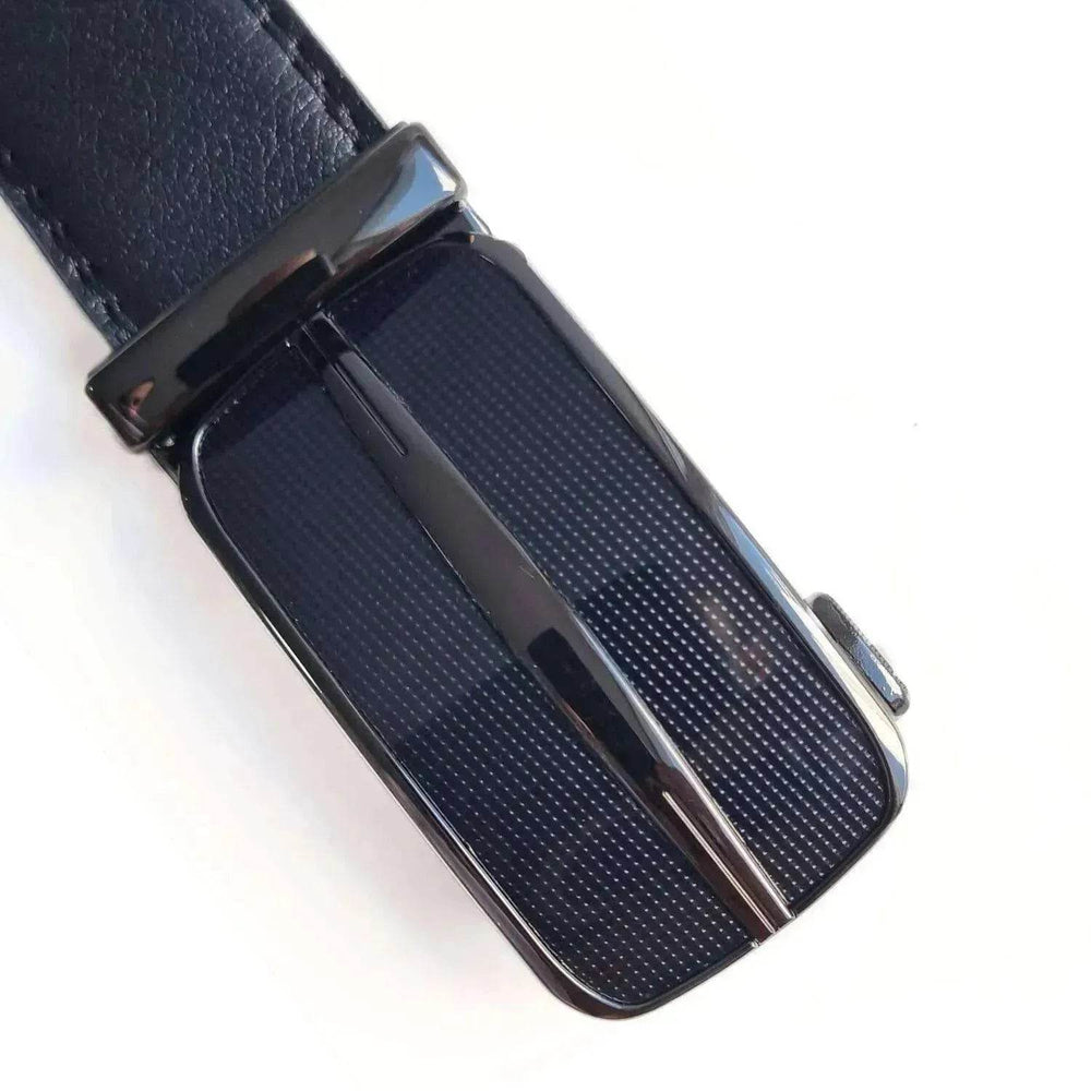 Men's Ratchet Belt Leather Mens Belt With Slide Buckle Ratchet Belts For Men USA - EX-STOCK Canada