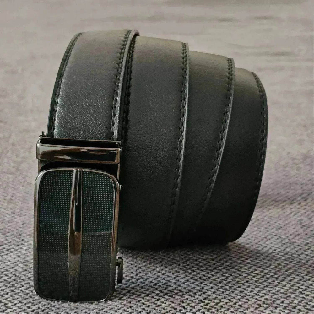 Men's Ratchet Belt Leather Mens Belt With Slide Buckle Ratchet Belts For Men USA - EX-STOCK Canada