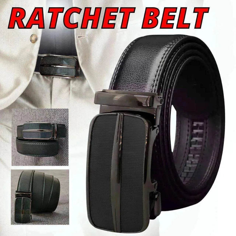 Men's Ratchet Belt Leather Mens Belt With Slide Buckle Ratchet Belts For Men USA - EX-STOCK Canada