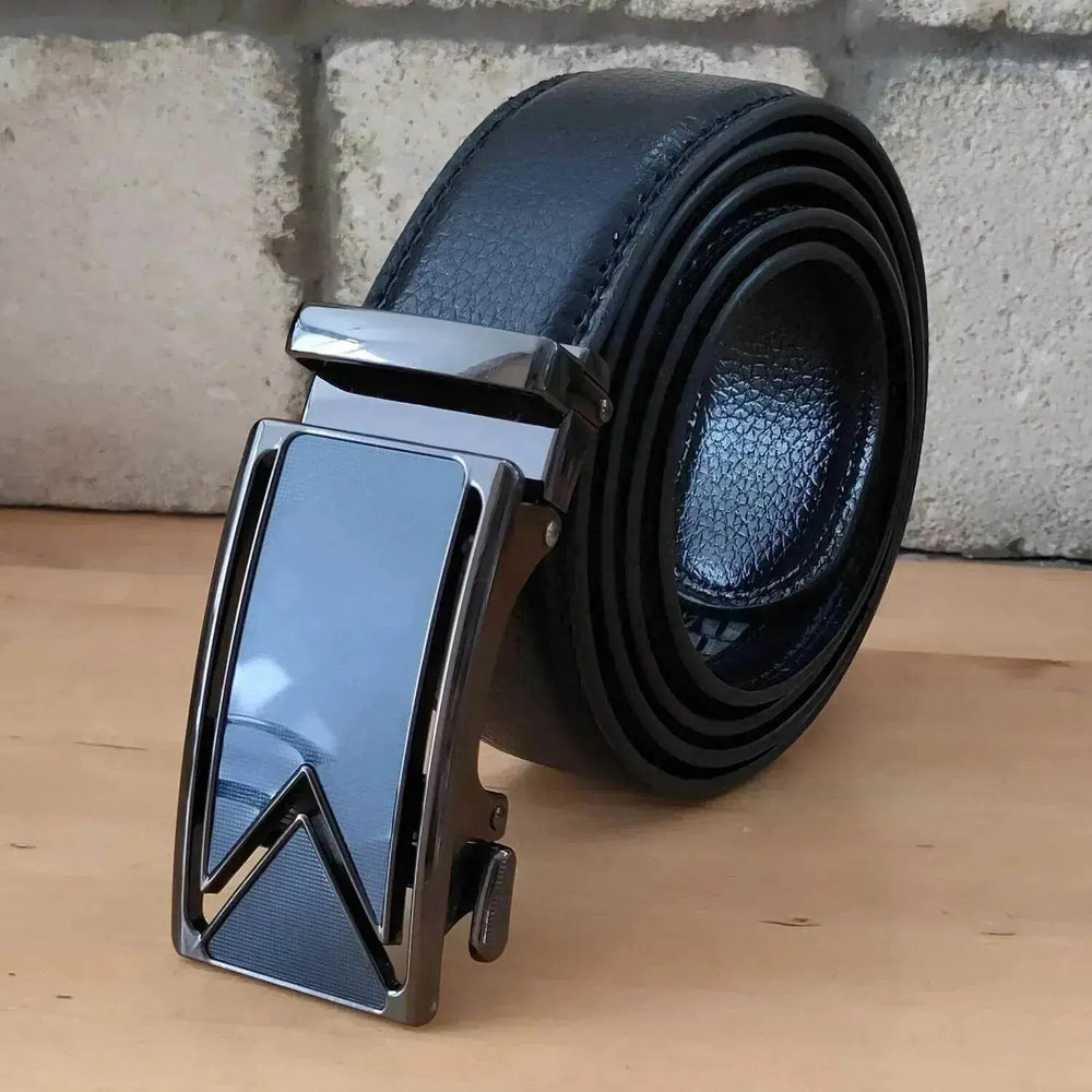 Men's Ratchet Belt Leather Mens Belt With Slide Buckle Ratchet Belts For Men USA - EX-STOCK Canada