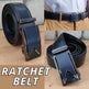 Men's Ratchet Belt Leather Mens Belt With Slide Buckle Ratchet Belts For Men USA - EX-STOCK Canada