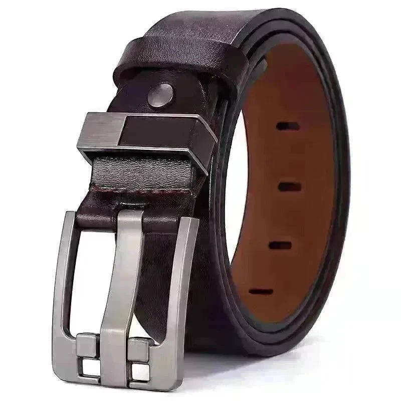 Men's Retro Belt With Oversized Wide Needle Buckle - EX-STOCK CANADA