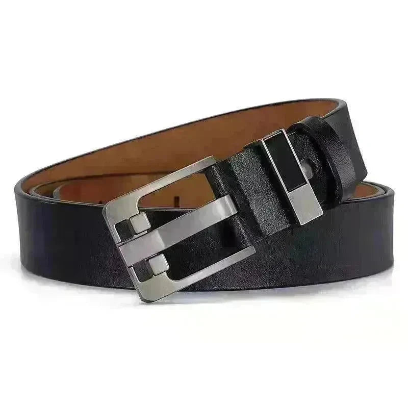 Men's Retro Belt With Oversized Wide Needle Buckle - EX-STOCK CANADA