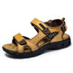 Men's Retro Casual Leather Sandals Outdoor Stylish Beach  EX-STOCK CANADA