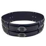 Men's Retro Nordic Viking Style Embossed Wide Belt - EX-STOCK Canada