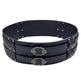 Men's Retro Nordic Viking Style Embossed Wide Belt - EX-STOCK Canada