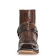 Men's Riding Boots With Low Heel Pointed Burnt Lace EX-STOCK Canada 