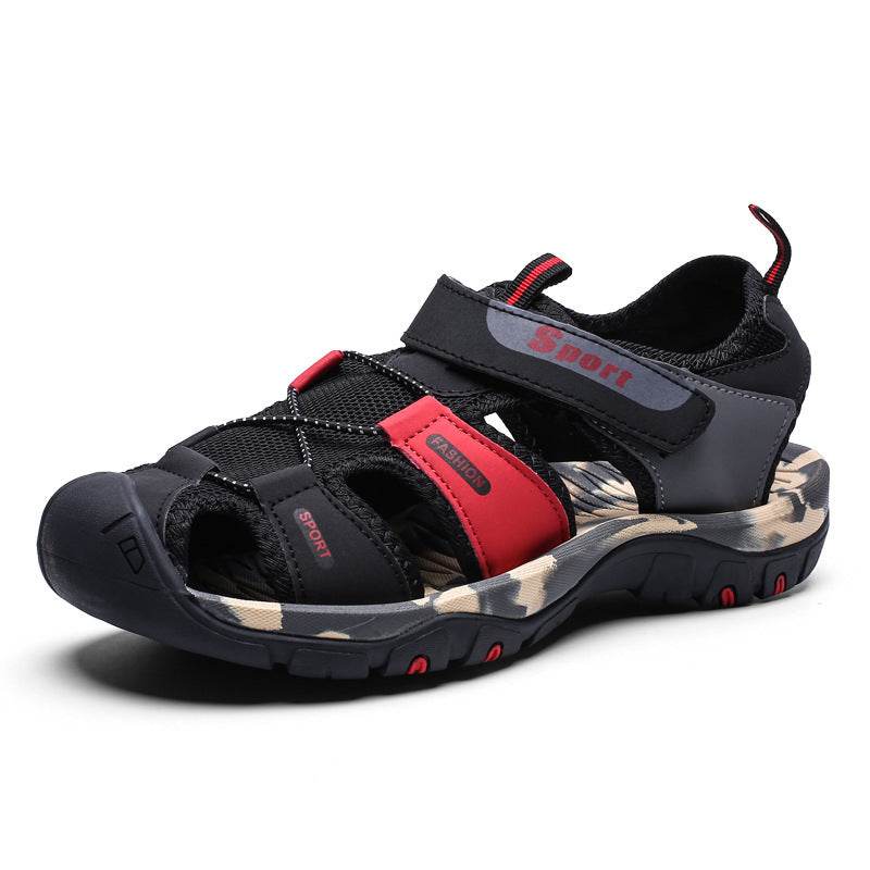 Camouflage men's sandals - Baotou Outdoor Beach  EX-STOCK CANADA
