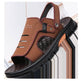 Men's Sandals Summer Slippers Dual-use Non-slip Wear-resistant Soft Bottom Beach Shoes  EX-STOCK CANADA