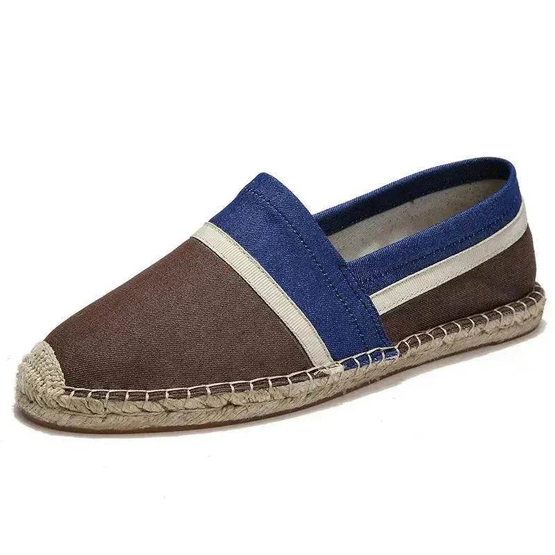 Chaussures pour hommes Chaussures décontractées Chaussures en paille Chaussures en toile - EX-STOCK Canada