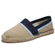 Chaussures pour hommes Chaussures décontractées Chaussures en paille Chaussures en toile - EX-STOCK Canada