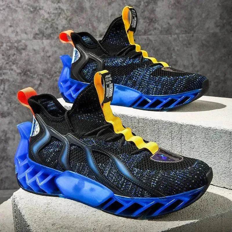 Chaussures pour hommes Printemps Nouvelles Chaussures de sport en maille Décontractées Chaussures de course Chaussures tendance Chaussures de sport pour étudiants - EX-STOCK Canada